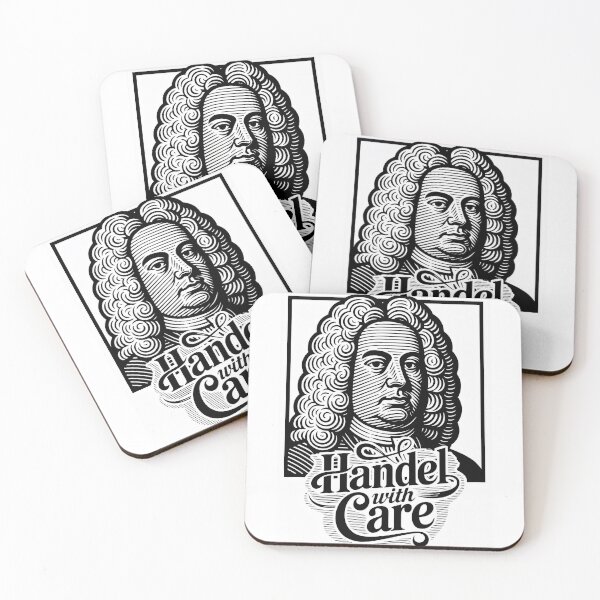 Item preview, Baroque Wit: Handel with Humor and Style designed and sold by ForeverPrintsOK.