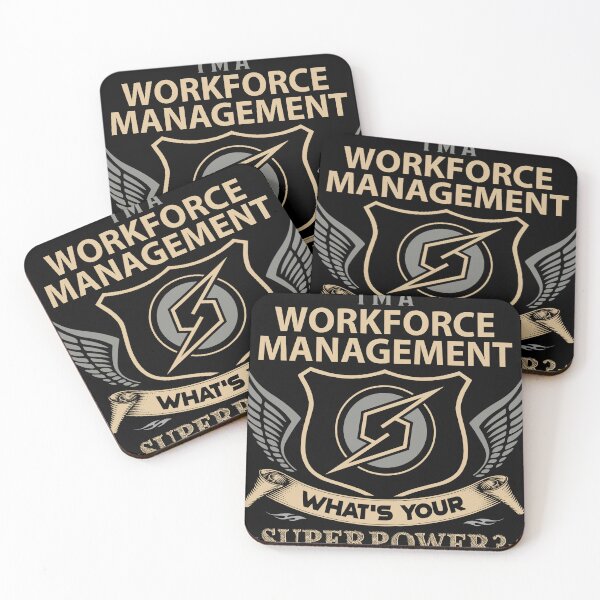 Item preview, Workforce Management designed and sold by GaliguineChines.
