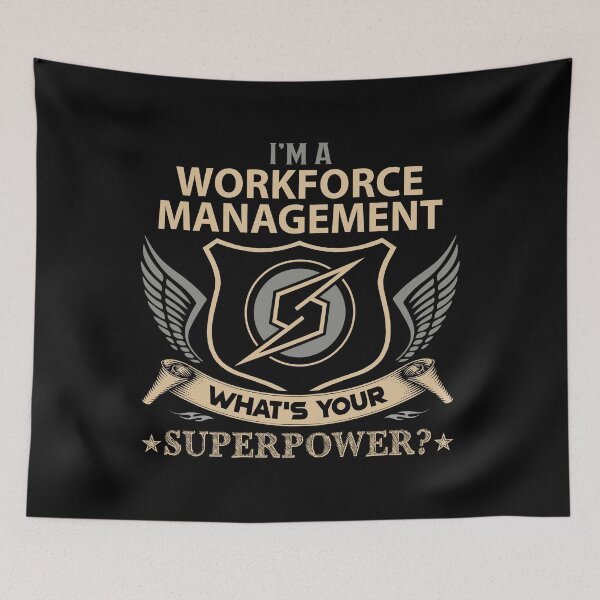 Item preview, Workforce Management designed and sold by GaliguineChines.