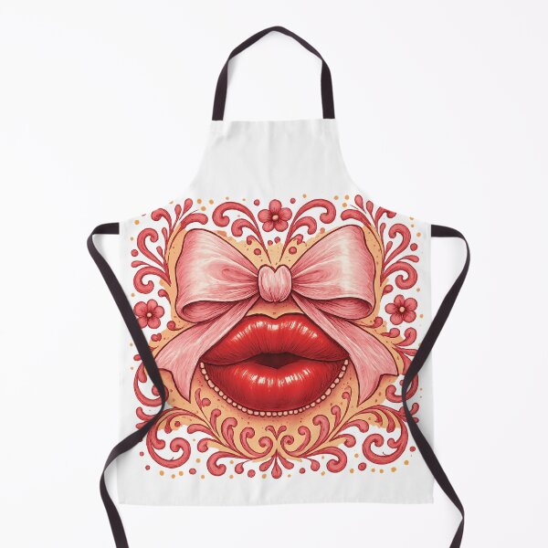 Item preview, Heart Bow Kiss in Coquette Bloom designed and sold by Mindful56.