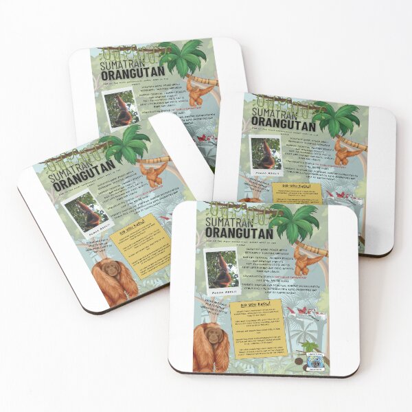Item preview, Unnatural Selection Endangered Animals: Sumatran Orangutan designed and sold by GinnsSales.