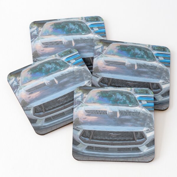 Item preview,  2024 Silver Ford Mustang Premium VMP X132 designed and sold by RichFrancoCars.