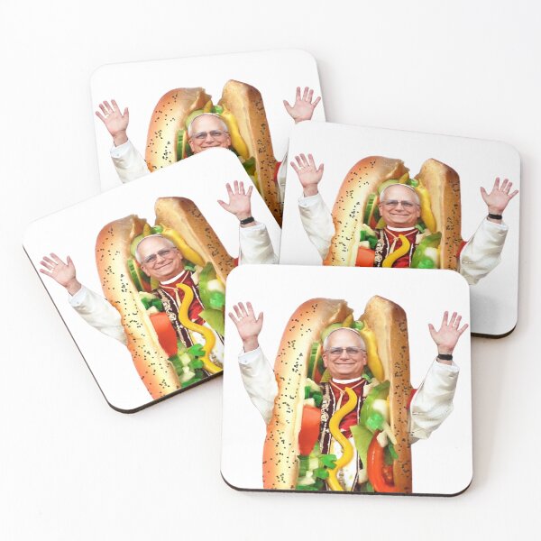 Item preview, Da Pope! Chicago Style Hot Dog designed and sold by BerlinerKatzen.