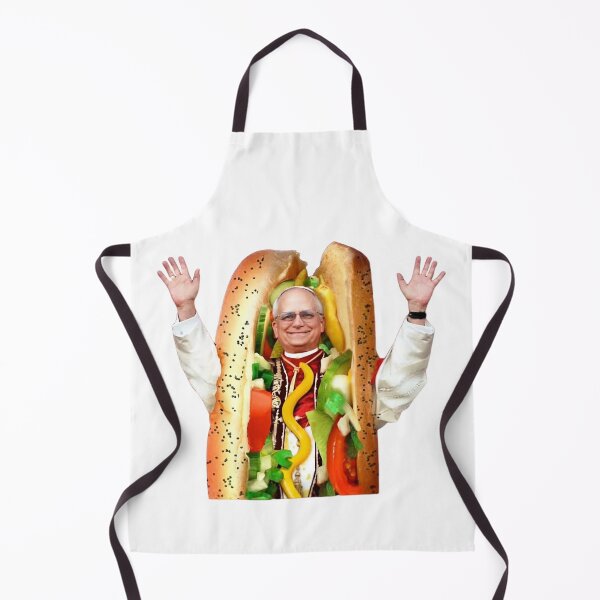 Item preview, Da Pope! Chicago Style Hot Dog designed and sold by BerlinerKatzen.