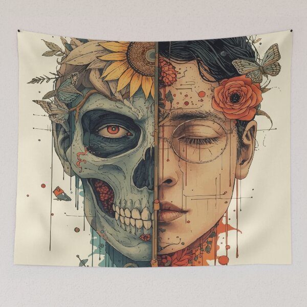 Item preview, Veil of Becoming designed and sold by AbstractAnom.