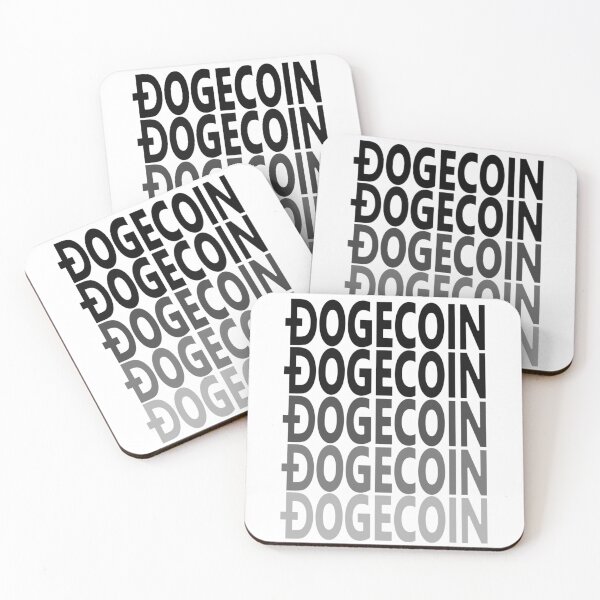 Item preview, Dogecoin Faded designed and sold by NewWorldLooks.