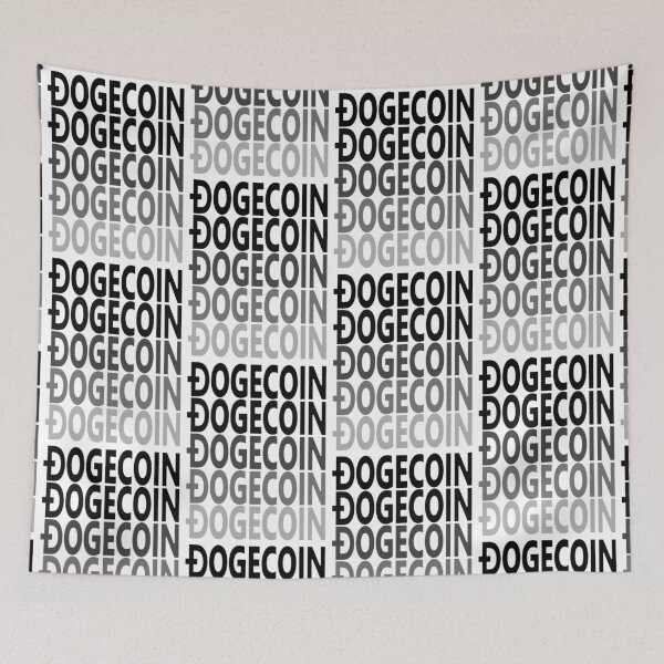 Item preview, Dogecoin Faded designed and sold by NewWorldLooks.