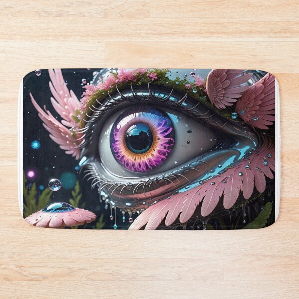Item preview, When Shrooms Hit, Eyes Grow Wings designed and sold by The Spicy Eye.