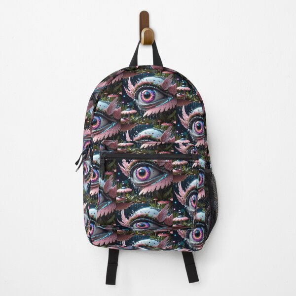 Item preview, When Shrooms Hit, Eyes Grow Wings designed and sold by The Spicy Eye.