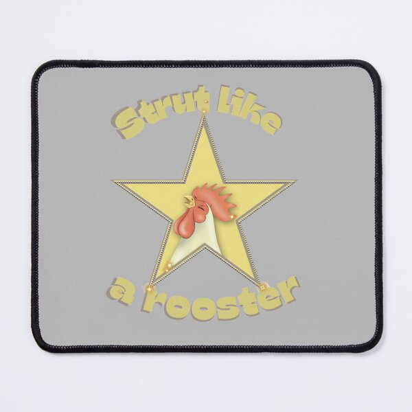 Item preview, Backyard Birds - Strut Like a Rooster - Funny Graphic Design designed and sold by SawaOne.