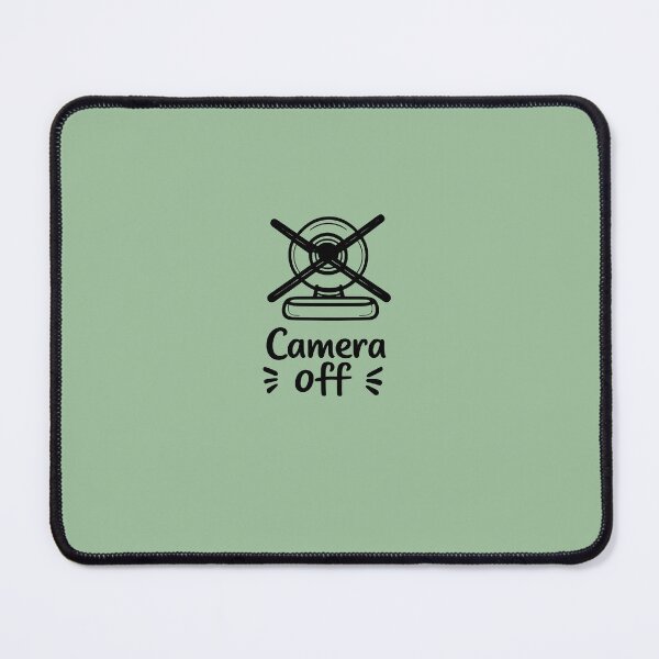 Item preview, Camera Off Remote Work Meeting designed and sold by PennyThought.
