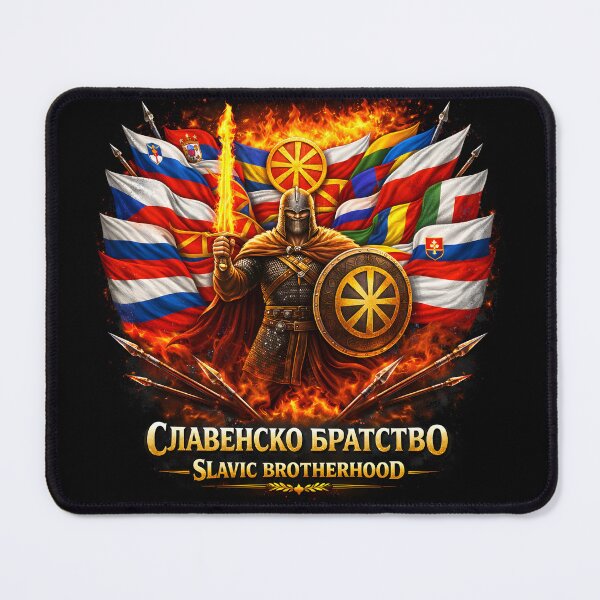 Item preview, Slavic Brotherhood – Slavensko Bratstvo Warrior Unity designed and sold by ADVA.N.