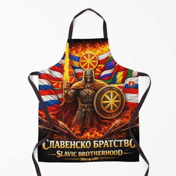 Item preview, Slavic Brotherhood – Slavensko Bratstvo Warrior Unity designed and sold by ADVA.N.