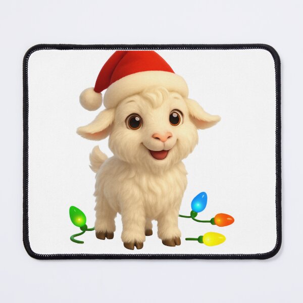 Item preview, Christmas Cashmere Goat designed and sold by Sillytoe.