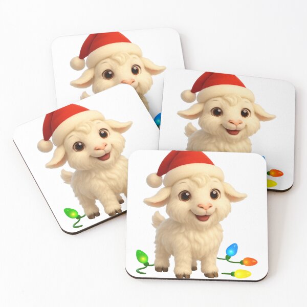 Item preview, Christmas Cashmere Goat designed and sold by Sillytoe.