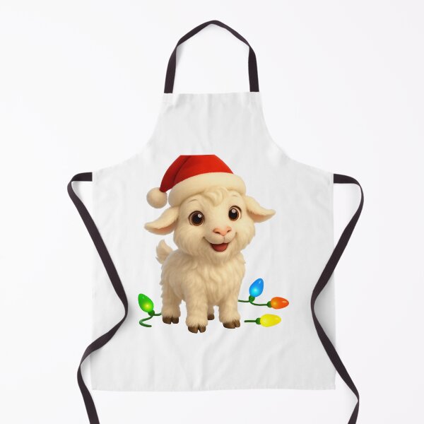 Item preview, Christmas Cashmere Goat designed and sold by Sillytoe.