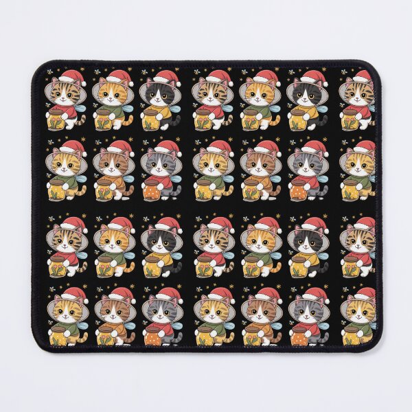 Item preview, Christmas cute Cat Obsession - cat Honey lover designed and sold by DamioPolArt.