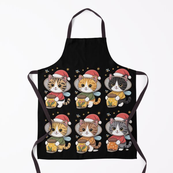 Item preview, Christmas cute Cat Obsession - cat Honey lover designed and sold by DamioPolArt.
