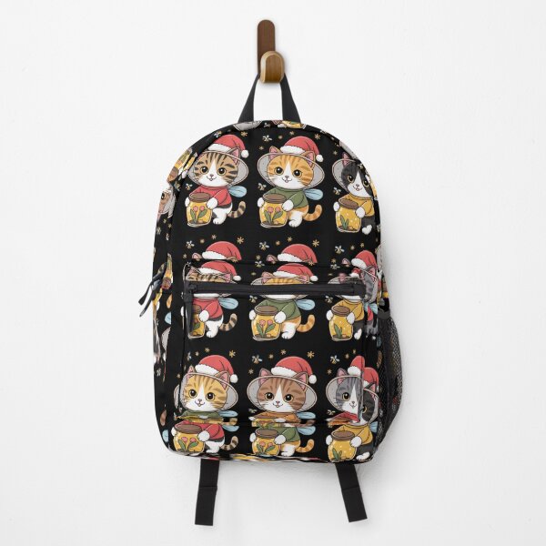 Item preview, Christmas cute Cat Obsession - cat Honey lover designed and sold by DamioPolArt.