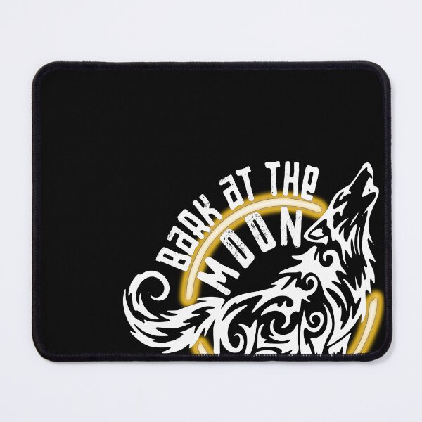 Item preview, Bark at the Moon(DARK VERSION) designed and sold by Artizen Printworx.