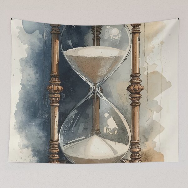 Item preview, Dreamscapes Hourglass designed and sold by AbstractAnom.