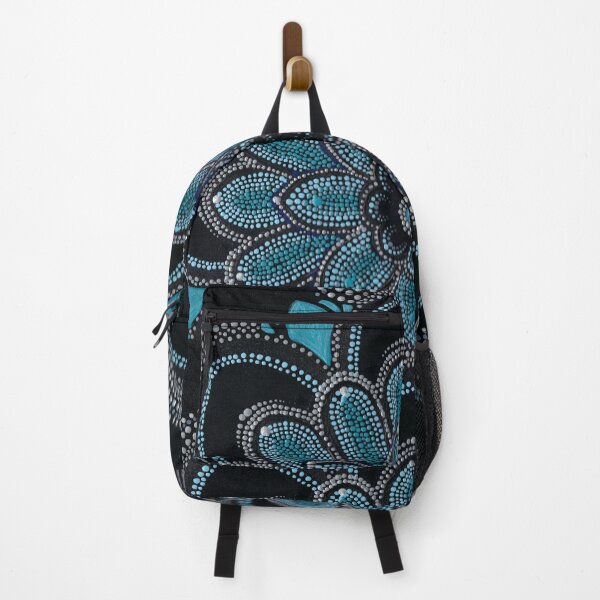 Item preview, Blue Teal and silver Mandala designed and sold by Dreamweaver Mandalas.