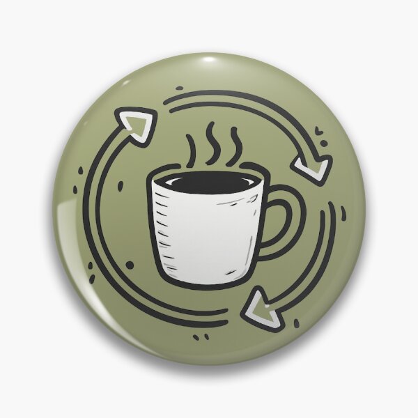 Item preview, Coffee Refill Loop designed and sold by PennyThought.