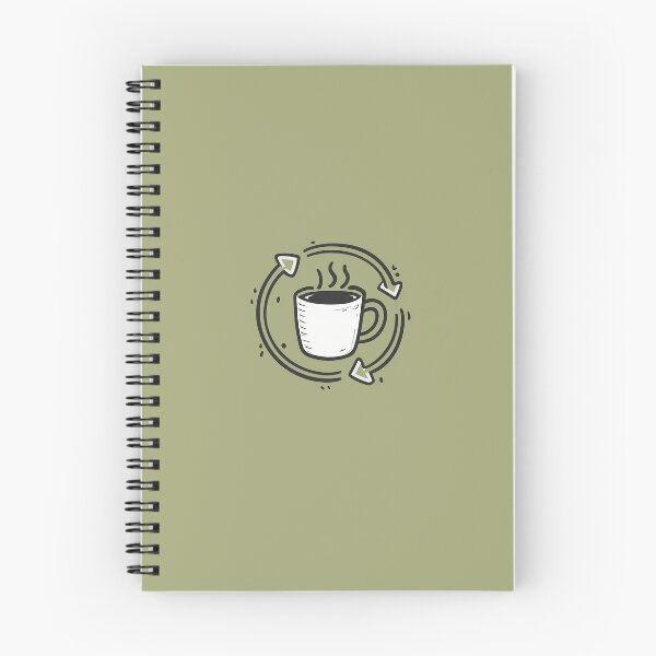 Item preview, Coffee Refill Loop designed and sold by PennyThought.