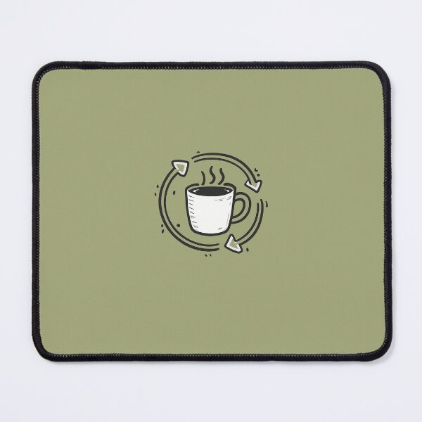 Item preview, Coffee Refill Loop designed and sold by PennyThought.