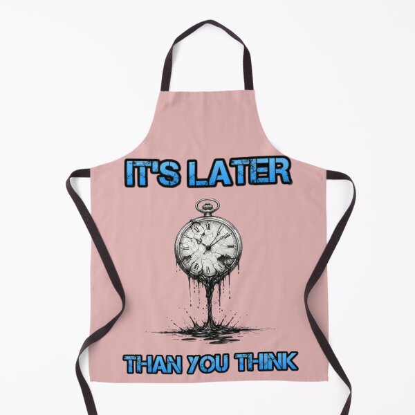 Item preview, It’s Later Than You Think designed and sold by Y-MOONSTAR.