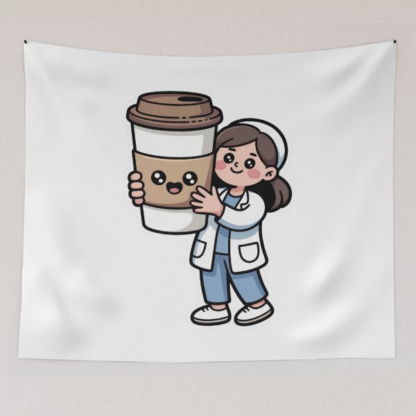 Item preview, Coffee Is My Shift Partner designed and sold by McVrax.