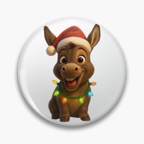 Item preview, Christmas Donkey designed and sold by Sillytoe.