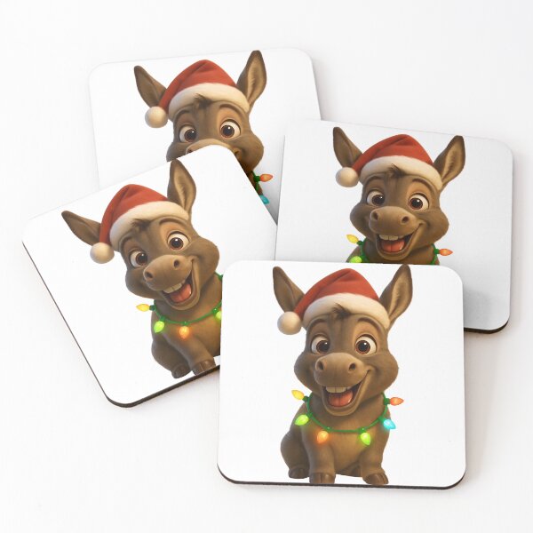 Item preview, Christmas Donkey designed and sold by Sillytoe.