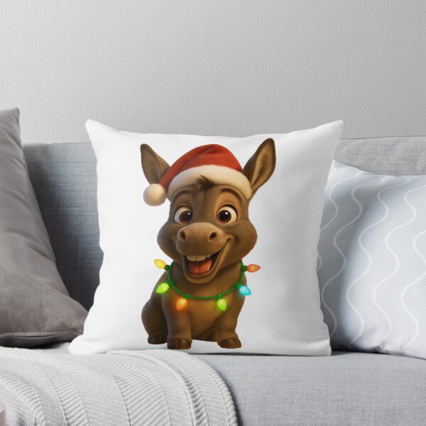 Item preview, Christmas Donkey designed and sold by Sillytoe.