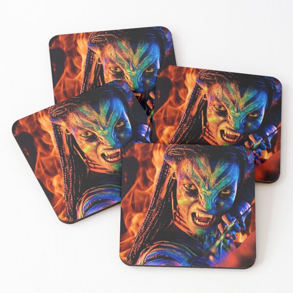 Item preview, Avatar Neytiri "Fire and Ash" Pandora Warrior designed and sold by BkuL.