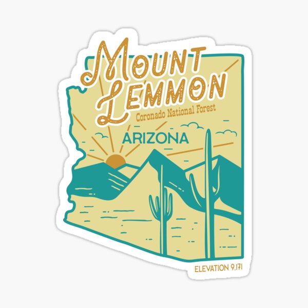 Mt Lemmon Sticker