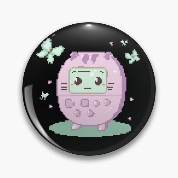Artikelvorschau, Soft Grunge Tamagotchi Dream - 2000er Nostalgie-Grafik entworfen und verkauft von Thompika.