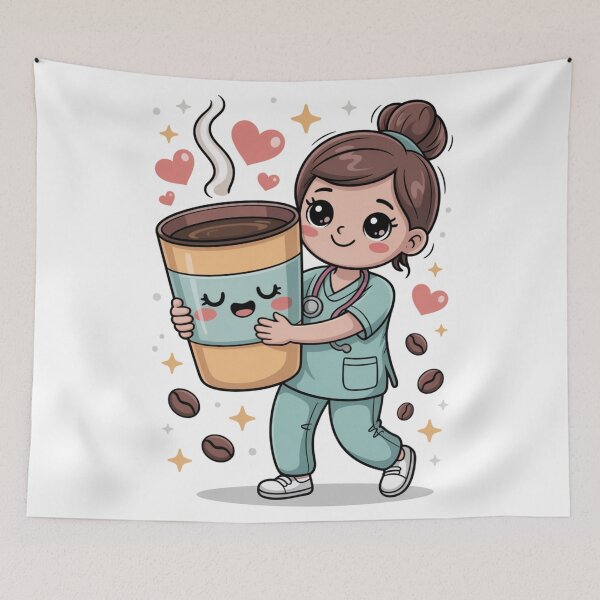 Item preview, Coffee Is My Shift Partner designed and sold by McVrax.