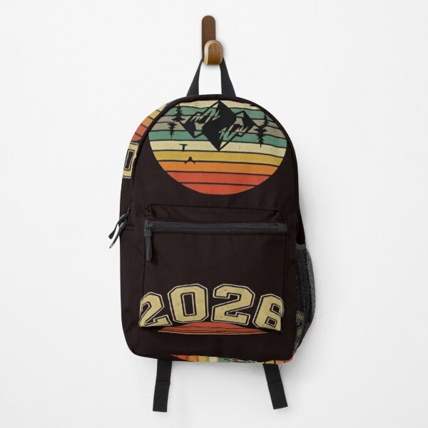 Item preview, Class of 2026 Vintage Retro Sunset Mountain Adventure designed and sold by JanRizz.