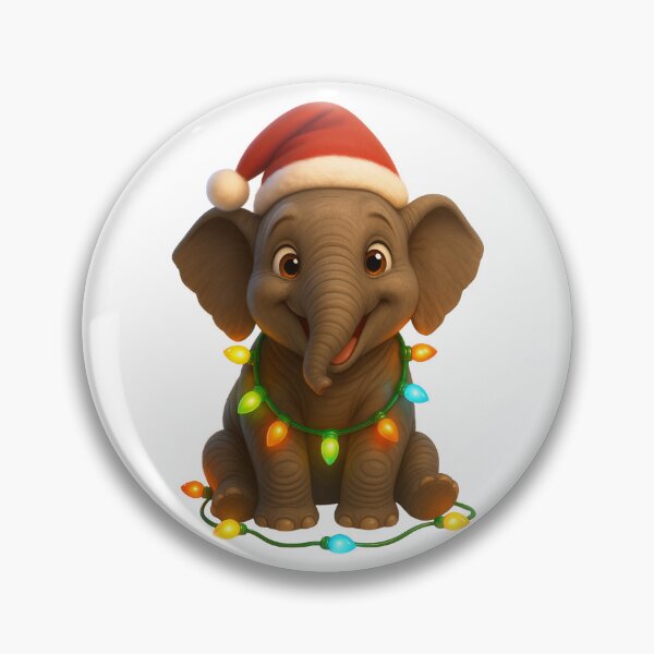 Item preview, Christmas Elephant designed and sold by Sillytoe.