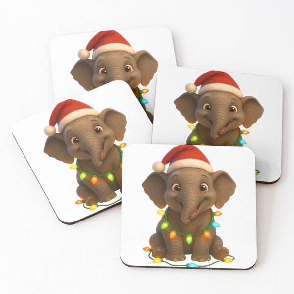 Item preview, Christmas Elephant designed and sold by Sillytoe.
