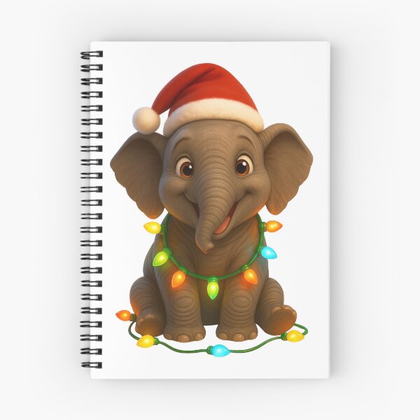 Item preview, Christmas Elephant designed and sold by Sillytoe.