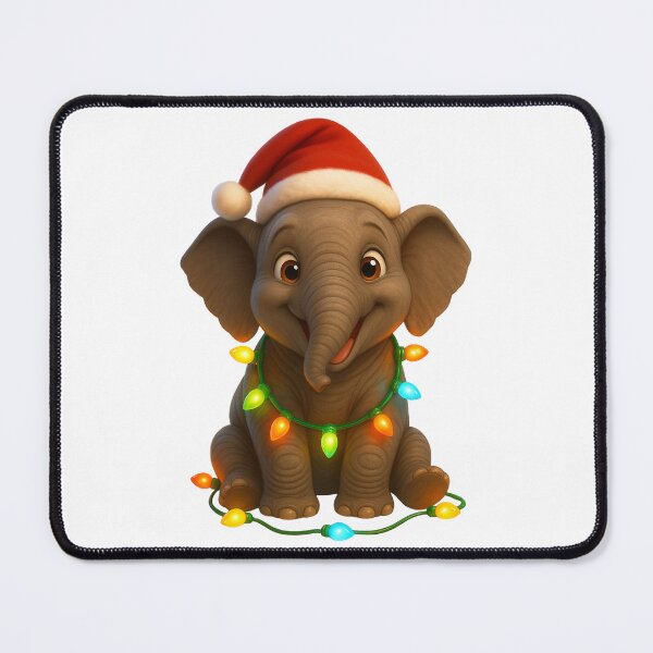 Item preview, Christmas Elephant designed and sold by Sillytoe.