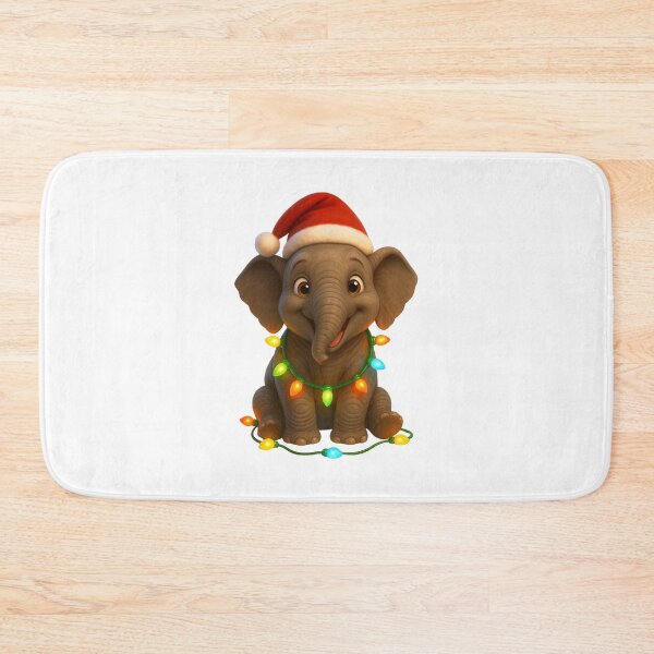 Item preview, Christmas Elephant designed and sold by Sillytoe.