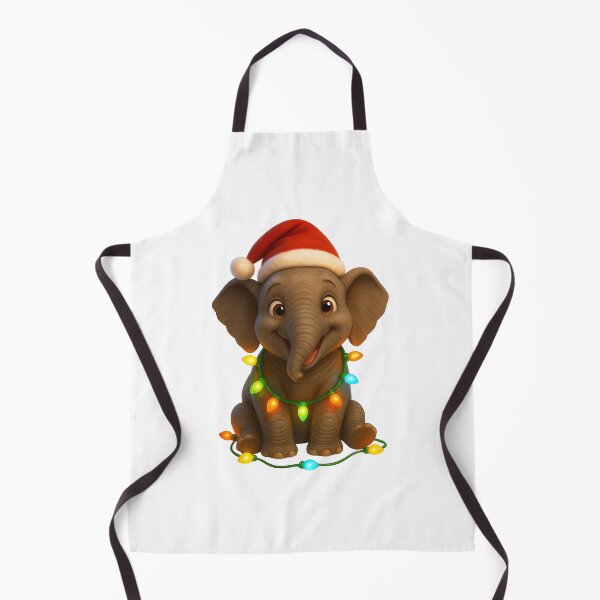 Item preview, Christmas Elephant designed and sold by Sillytoe.