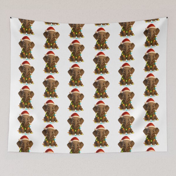 Item preview, Christmas Elephant designed and sold by Sillytoe.