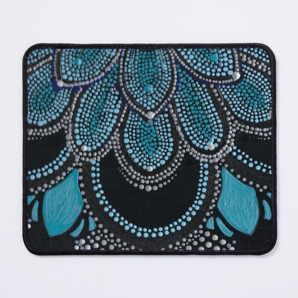 Item preview, Copy of Blue Teal and silver Mandala designed and sold by ElexisND.