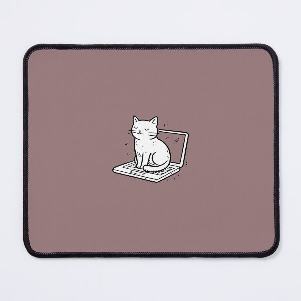 Item preview, Cat On Keyboard WFH designed and sold by PennyThought.
