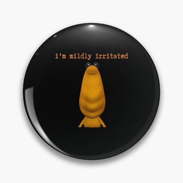 Item preview, I'm Mildly Irritated Marcus The Worm Funny Marcus Robert designed and sold by FerminVigo.