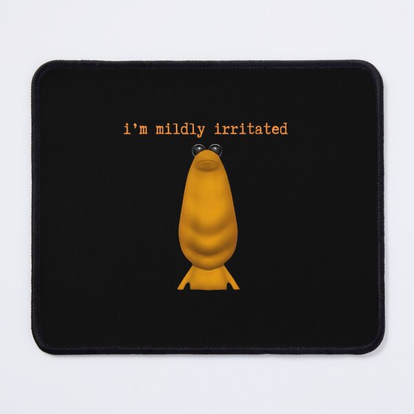 Item preview, I'm Mildly Irritated Marcus The Worm Funny Marcus Robert designed and sold by FerminVigo.